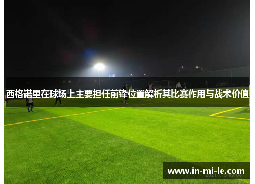 西格诺里在球场上主要担任前锋位置解析其比赛作用与战术价值 西格诺里在球场上主要担任前锋位置解析其比赛作用与战术价值