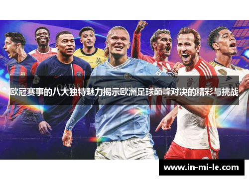 欧冠赛事的八大独特魅力揭示欧洲足球巅峰对决的精彩与挑战