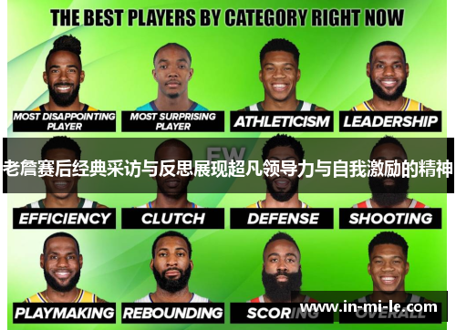 老詹赛后经典采访与反思展现超凡领导力与自我激励的精神